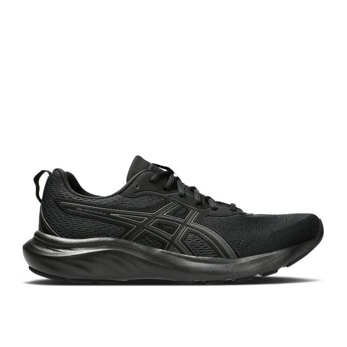 アシックス Asics 【 Gel Contend 9 Extra Wide \u0027Black Graphite Grey\u0027 Men Black/Graphite Grey 】 メンズ 黒いこと 黒いこと 薄墨色 薄墨色