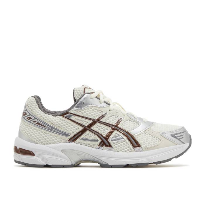 アシックス Asics 【 Wmns Gel 1130 \u0027Cream Reddish Brown\u0027 Women Cream/Reddish Brown 】 レディース 皮膚軟化剤 赤銅色 赤銅色