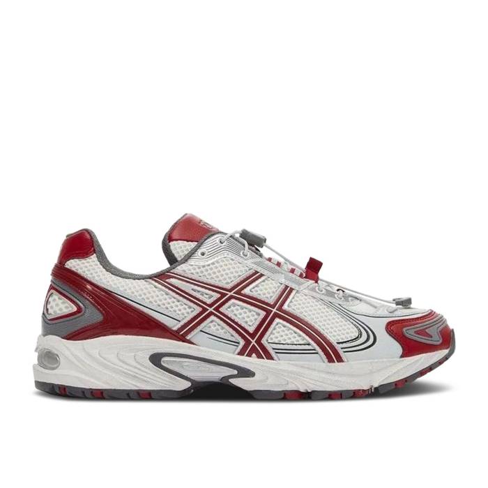 アシックス Asics 【 Gel Kahana Tr V4 'Red Silver' Men Red/Silver 】 メンズ Red 赤・レッド Silver 銀色・シルバー｜スニケス