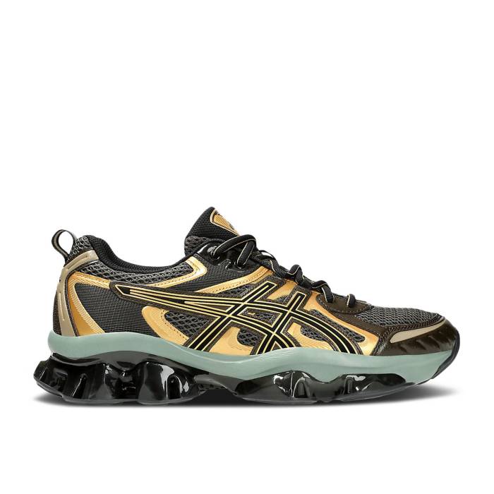 アシックス Asics 【 Gel Quantum Kinetic Dark Sepia Men Dark Sepia/Black 】 メンズ 黒色 ブラック