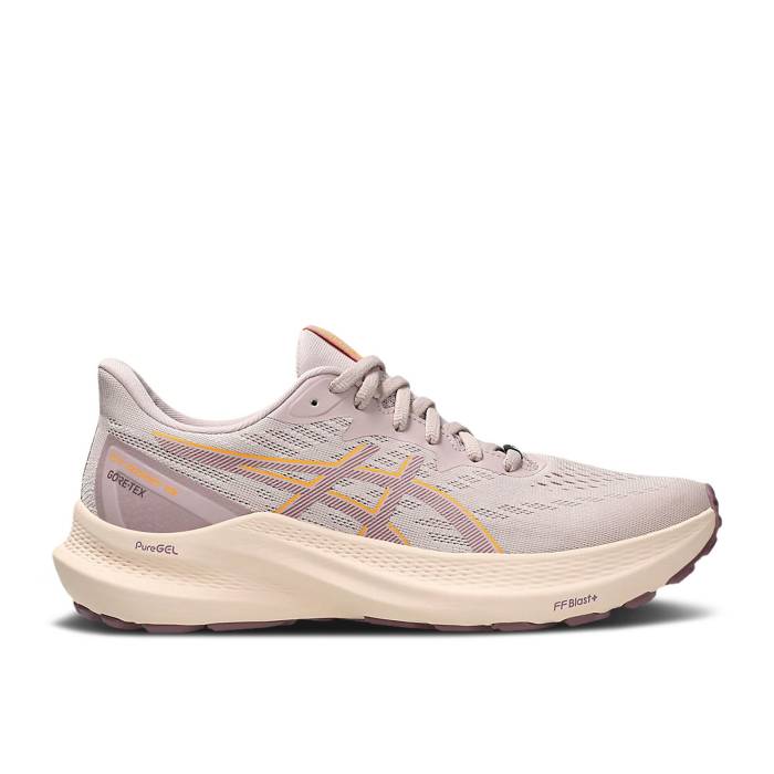 アシックス Asics 【 Wmns Gt 2000 12 Gore-Tex \u0027Watershed Rose Stadium Orange\u0027 Women Watershed Rose/Stadium Orange 】 ゴアテックス Rose さくら色 闘技場 レディース Rose さくら色 闘技場 orange 橙・オレンジ色