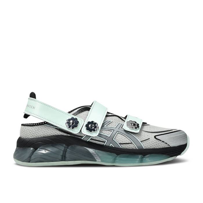 アシックス Asics 【 Cecilie Bahnsen X Gel Quantum 360 8 \u0027Silver Clearly Aqua\u0027 Men Silver/Clearly Aqua 】 メンズ Silver しろがね色・しろがね色 アクア