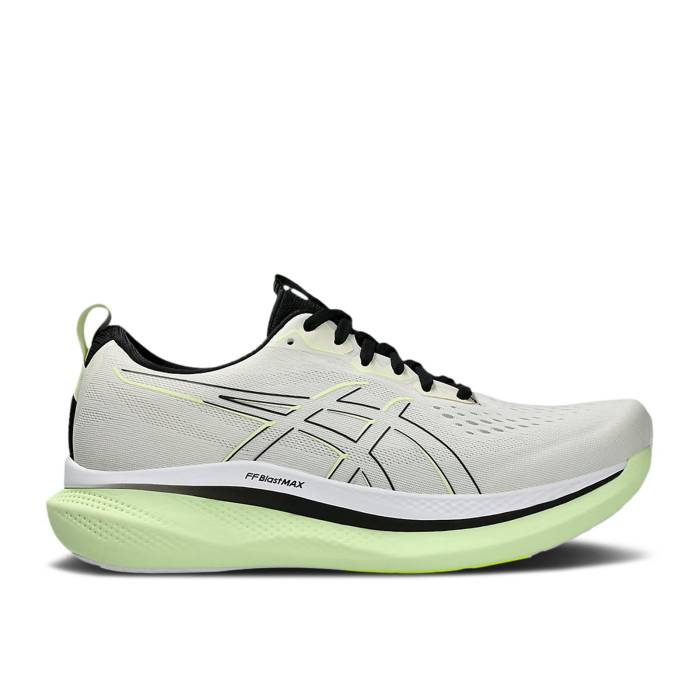 アシックス Asics 【 Glideride Max \u0027Birch Black\u0027 Men Birch/Black 】 マックス メンズ 黒いこと 黒いこと