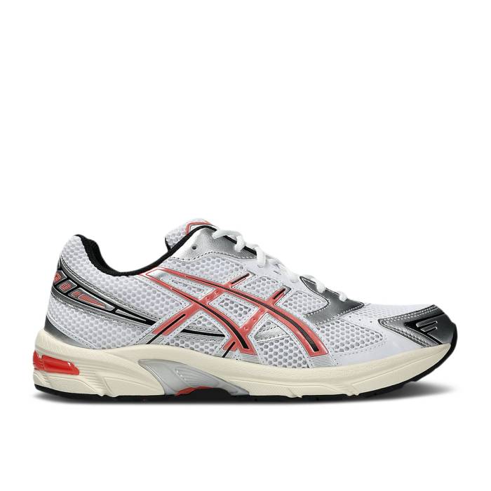 アシックス Asics 【 Gel 1130 \u0027White Desert Red\u0027 Men White/Desert Red 】 メンズ 白いこと 白いこと Red 赤・赤いこと