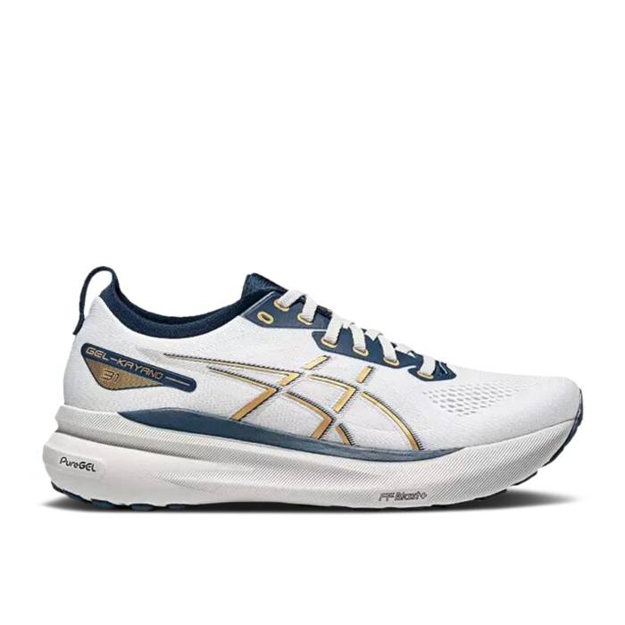 アシックス Asics 【 Gel Kayano 31 Glacier Grey Pure Gold Men Glacier Grey/Pure Gold 】 灰色 グレー ピュア メンズ 灰色 グレー ピュア ゴールド