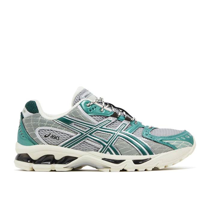 アシックス Asics 【 Gel Nimbus 10.1 \u0027Silver Green Metallic\u0027 Men Silver/Green Metallic 】 green 緑・緑であること メンズ Silver しろがね色・しろがね色 green 緑・緑であること