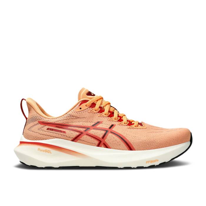 アシックス Asics 【 Gt 2000 13 Wide \u0027Faded Orange\u0027 Men Faded Orange/Desert Red 】 13 サー青二才 メンズ orange 橙・オレンジ色 Red 赤・赤いこと
