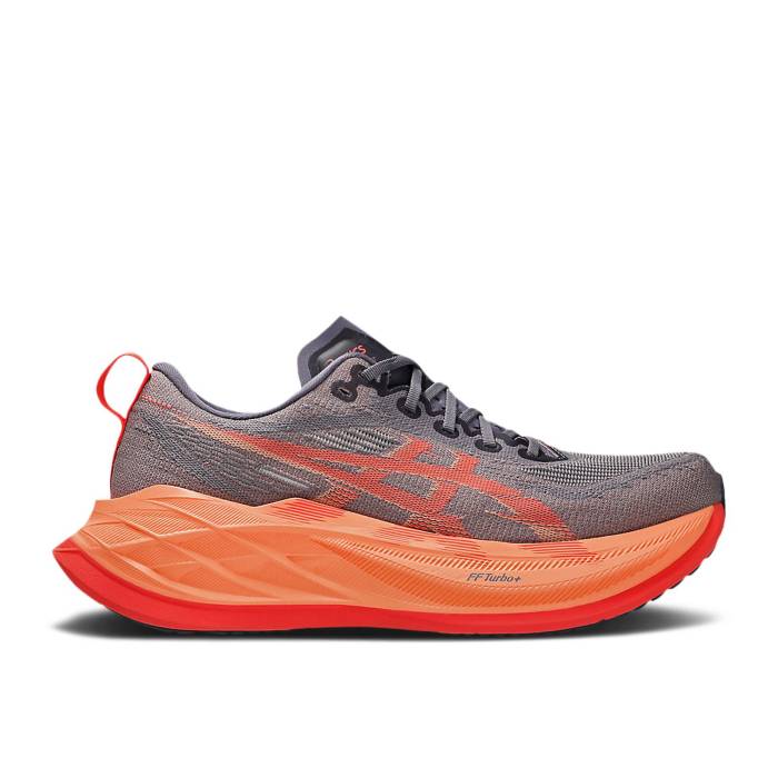 アシックス Asics 【 Superblast 2 \u0027Greyish Purple Coral Reef\u0027 Men Greyish Purple/Coral Reef 】 Purple 紫・パープル メンズ Purple 紫・パープル