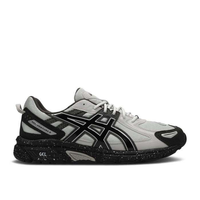 アシックス Asics 【 Gel Venture 6 Glacier Grey Black Men Glacier Grey/Black 】 灰色 グレー メンズ 灰色 グレー 黒色 ブラック