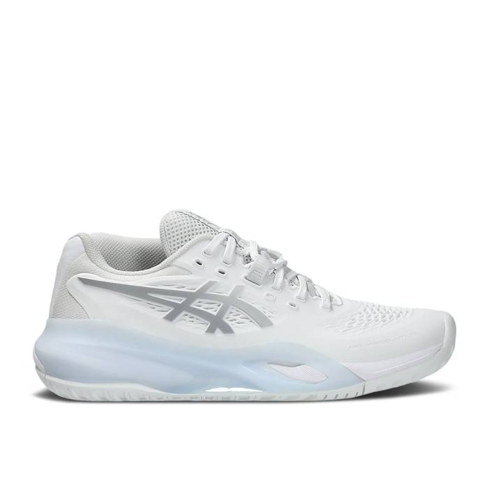 アシックス Asics 【 Wmns Gel Resolution X White Pure Silver Women White/Pure Silver 】 ピュア レディース 白色 ホワイト ピュア Silver 銀色・シルバー