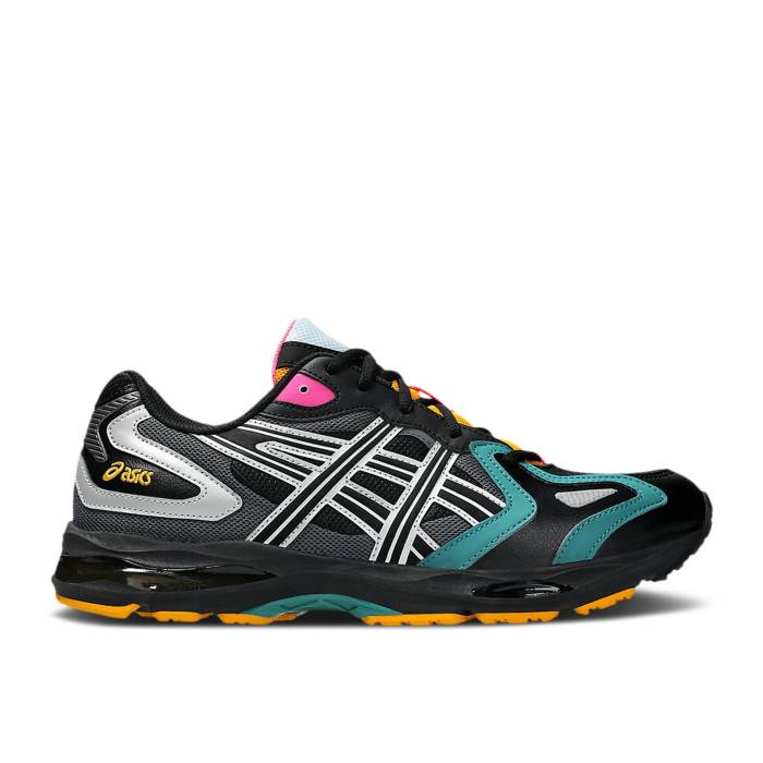 アシックス Asics 【 Gel K1011 \u0027Miami Pack - Black\u0027 Men Black/Pure Silver 】 メンズ 黒いこと 黒いこと 純然たる Silver しろがね色・しろがね色