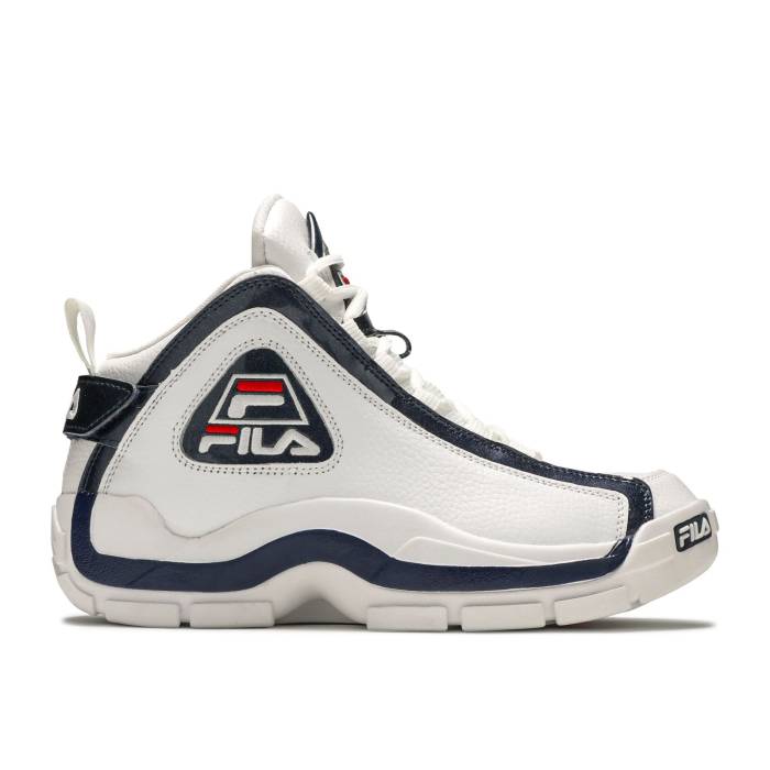 楽天市場】FILA GRANT HILL 1 WHITE/NAVY/RED f0410-0215 フィラ