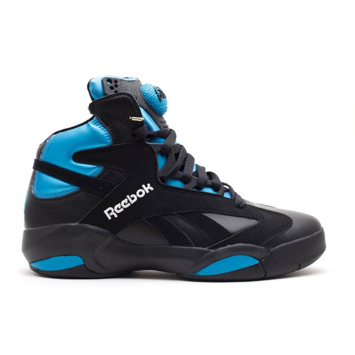 リーボック Reebok 【 Shaq Attaq \u0027Black Azure\u0027 2013 Men Black/Azure 】 シャック メンズ 黒いこと 黒いこと アズール