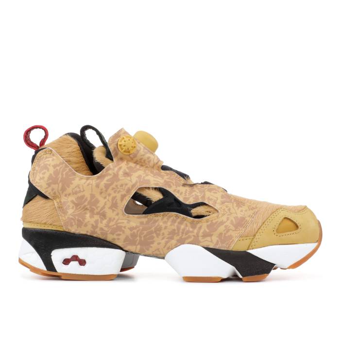 リーボック Reebok 【 Limited Edt X Sbtg X Instapump Fury \u0027Feline Fury\u0027 Men Walnut/Golden Wheat 】 メンズ ウィート