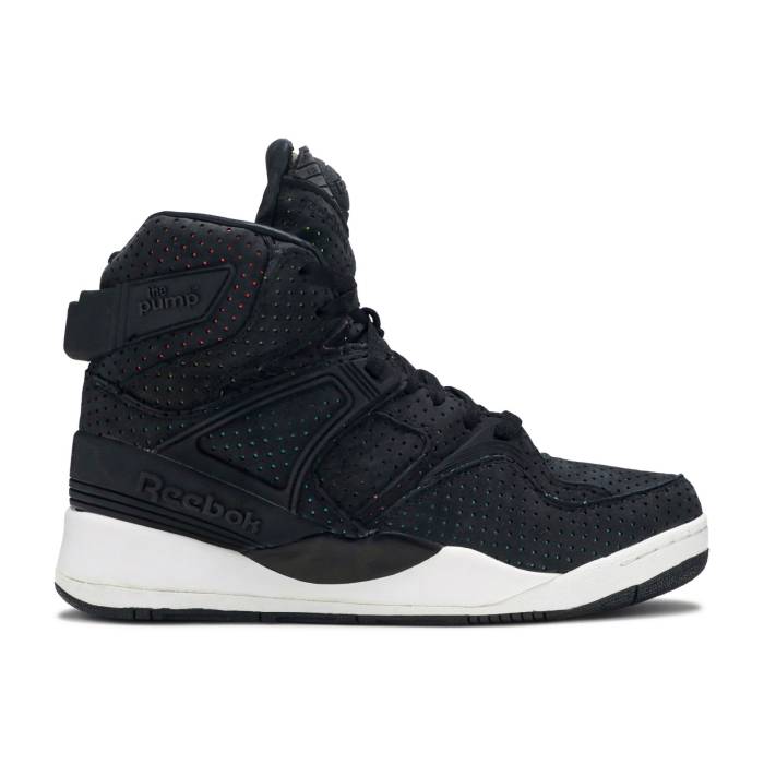 リーボック Reebok 【 Sneakersnstuff X The Pump Certified 'Blacklights' Men Black/Neo Blue/Solar Green 】 ポンプ メンズ 黒色 ブラック ネオ 青色 ブルー green 緑・グリーン