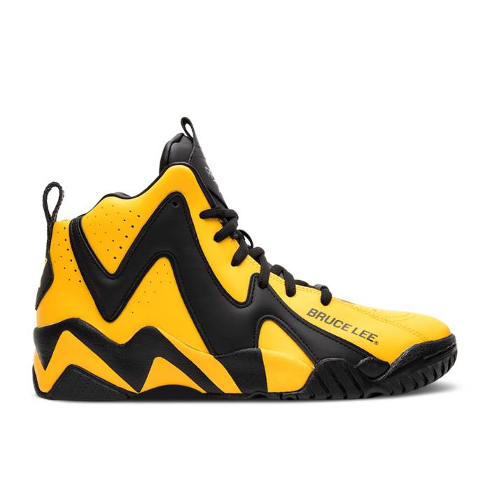 リーボック Reebok 【 Bait X Kamikaze 2 'Bruce Lee' Men Yellow/Black 】 ベイト カミカゼ メンズ yellow 黄色・イエロー 黒色 ブラック｜スニケス