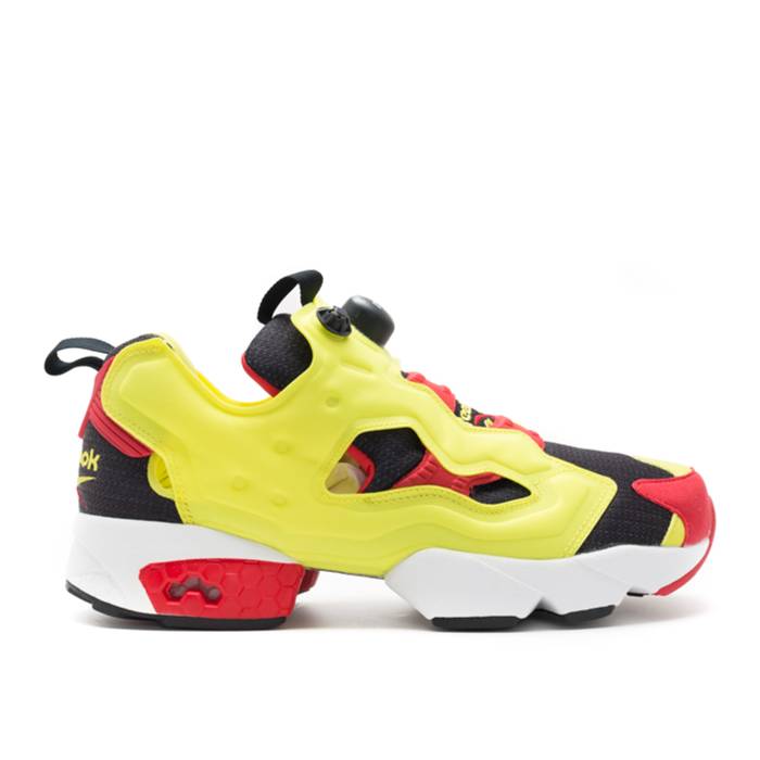 リーボック Reebok 【 Instapump Fury Og Retro 'Citron' 2019 Men Citron/Red/Black 】 レトロ メンズ Red 赤・レッド 黒色 ブラック