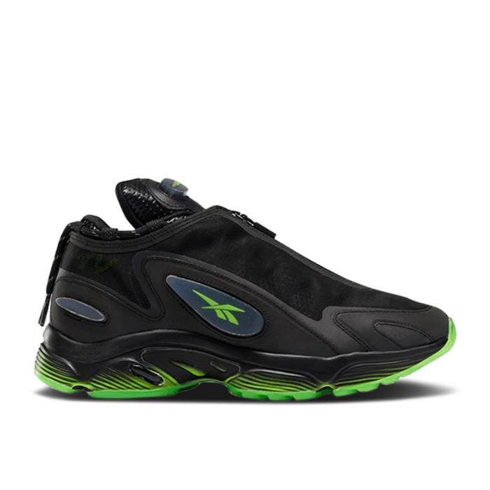 リーボック Reebok 【 Misbhv X Daytona Dmx 'Green' Men Black/Black/Green 】 メンズ 黒色 ブラック green 緑・グリーン｜スニケス