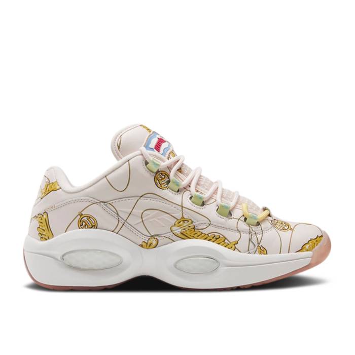 リーボック Reebok 【 Bbc Ice Cream X Question Low Name Chains Men 】 クリーム Question クエスチョン メンズ