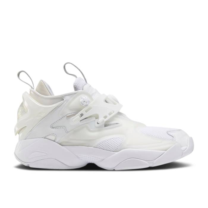 リーボック Reebok 【 Juun J X Pump Court 'White Metallic' Men White/Cold Grey/White 】 ポンプ コート メンズ 白色 ホワイト 灰色 グレー|スニケス