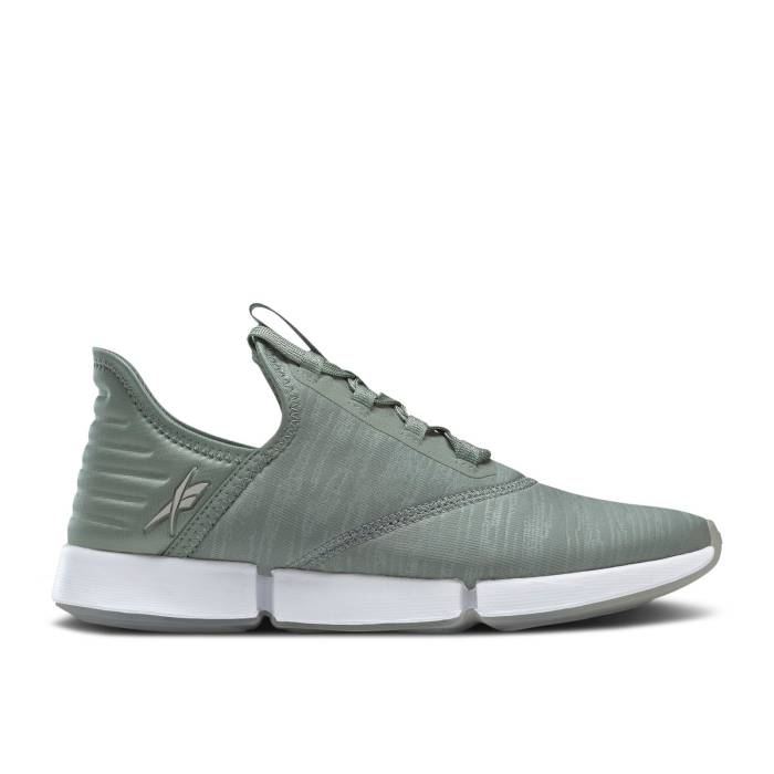 リーボック Reebok 【 Wmns Dailyfit \u0027Harmony Green\u0027 Women Harmony Green/White/Flint Grey Metallic 】 レディース green 緑・緑であること 白いこと 白いこと 薄墨色 薄墨色 スニーカー-靴-レディース靴
