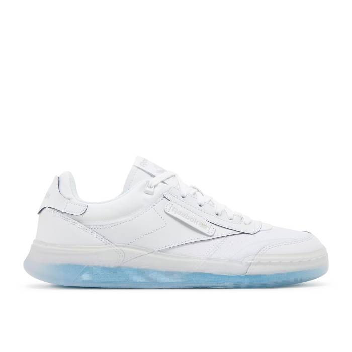 リーボック Reebok 【 Club C Legacy 'White Radiant Aqua' Men Footwear White/Brave Blue/Radiant Aqua 】 クラブ legacy レガシー メンズ 白色 ホワイト 青色 ブルー アクア|スニケス