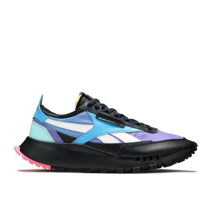 リーボック Reebok 【 Classic Legacy 'Radiant Aqua' Men Black/Radiant Aqua/Kicks Pink 】 クラシック legacy レガシー メンズ 黒色 ブラック アクア pink ピンク