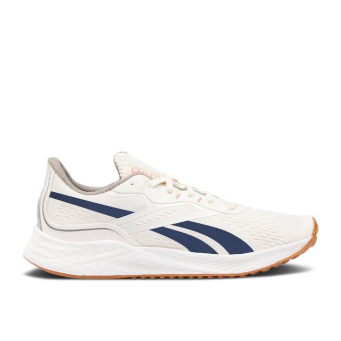 リーボック Reebok 【 Floatride Energy Grow \u0027White Brave Blue\u0027 Men Classic White/Brave Blue/Boulder Grey 】 活動力 メンズ 古典派音楽 白いこと 白いこと 青み 青色 薄墨色 薄墨色
