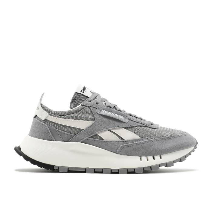 リーボック Reebok 【 Classic Leather Legacy 'Solid Grey' Men Mgh Solid Grey/Pure Grey 5/Chalk 】 クラシック レザー legacy レガシー メンズ ソリッド 灰色 グレー ピュア
