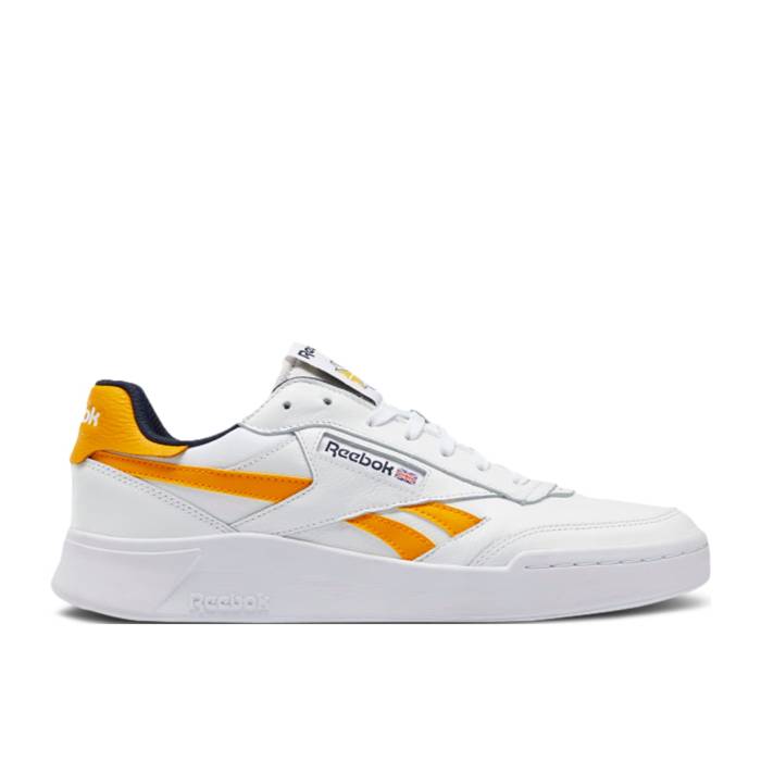 リーボック Reebok 【 Club C Revenge Legacy White Semi Solar Gold Men Footwear White/Semi Solar Gold/Footwear White 】 クラブ legacy レガシー メンズ 白色 ホワイト ゴールド