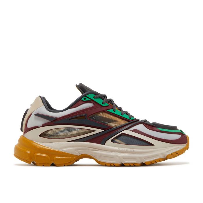 リーボック Reebok 【 Premier Road Modern 'Rust Pack - Burgundy' Men Burgundy/Dark Yellow/Bottle Green 】 プレミアム モダン メンズ ワイン色・バーガンディー yellow 黄色・イエロー green 緑・グリーン