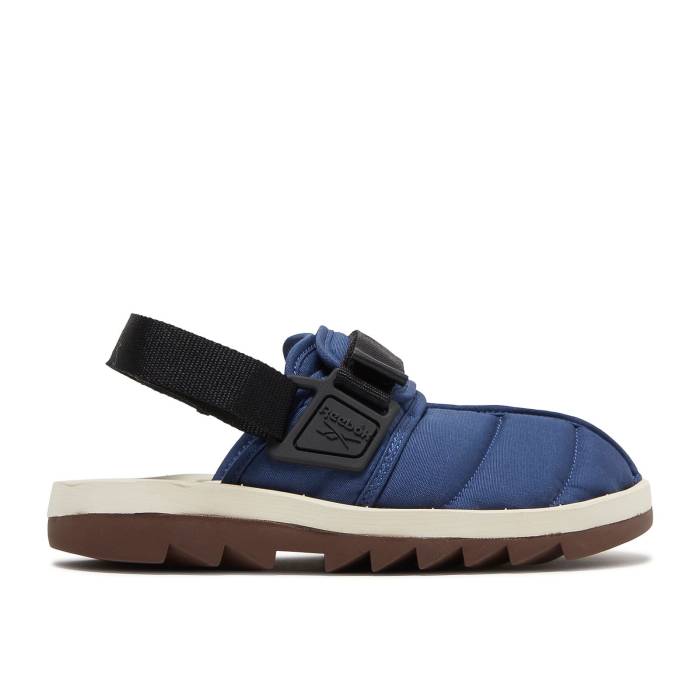 リーボック Reebok 【 Beatnik Sandal 'Batik Blue' Men Batik Blue/Alabaster/Brush Brown 】 メンズ 青色 ブルー 茶色 ブラウン｜スニケス