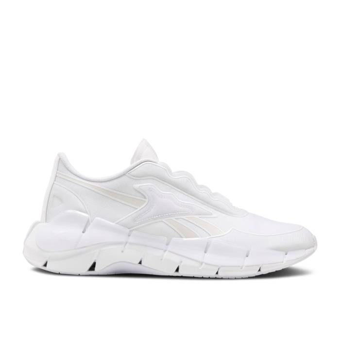 リーボック Reebok 【 Victoria Beckham X Zig Kinetica White Pure Grey Men Footwear White/Pure Grey 1/Footwear White 】 Zig ジグ ピュア メンズ 白色 ホワイト ピュア 灰色 グレー