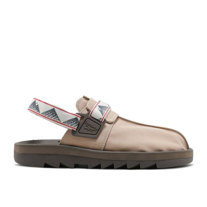 リーボック Reebok 【 Beatnik Sandal 'Earth' Men Modern Beige/Trek Grey/Classic White 】 メンズ モダン ベージュ 灰色 グレー クラシック 白色 ホワイト