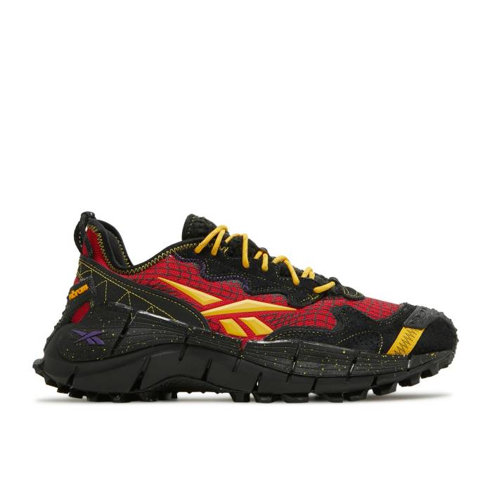 リーボック Reebok 【 A$Ap Nast X Zig Kinetica 2 Edge 'Vector Red' Men Vector Red/Core Black/Regal Purple 】 Zig ジグ メンズ Red 赤・レッド コア 黒色 ブラック Purple 紫・パープル