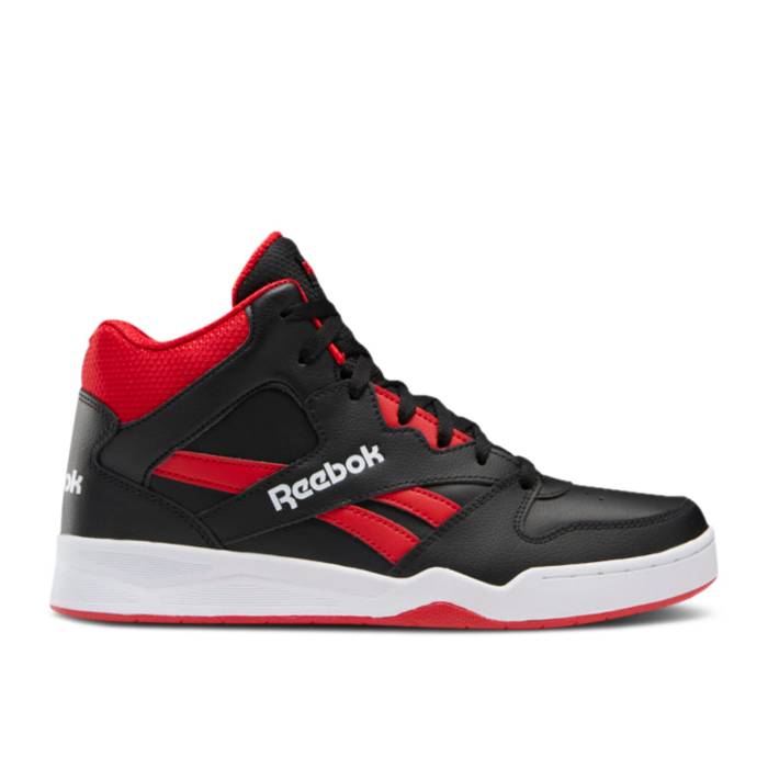 リーボック Reebok 【 Royal Bb4500 High 2 \u0027Black Vector Red\u0027 Men Core Black/Vector Red/Footwear White 】 ご機嫌 メンズ 中核グループ 黒いこと 黒いこと Red 赤・赤いこと 白いこと 白いこと