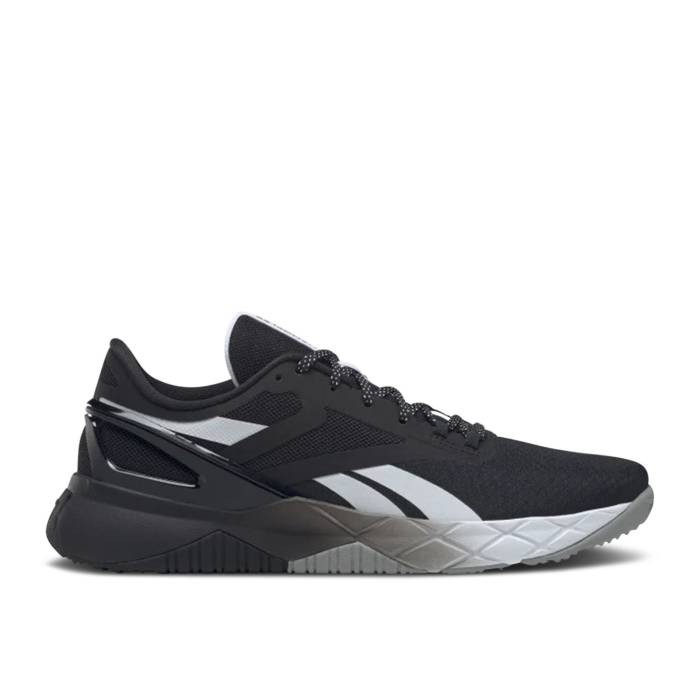 リーボック Reebok 【 Nanoflex Tr \u0027Black Pure Grey\u0027 Men Core Black/Footwear White/Pure Grey 4 】 純然たる メンズ 中核グループ 黒いこと 黒いこと 白いこと 白いこと 純然たる 薄墨色 薄墨色