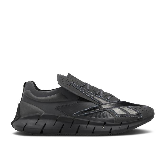 リーボック Reebok 【 Maison Margiela X Zig 3D Storm \u0027Memory Of - Black\u0027 Men Black/Cold Grey 7/Footwear White 】 Zig ジッグ メンズ 黒いこと 黒いこと 薄墨色 薄墨色 白いこと 白いこと