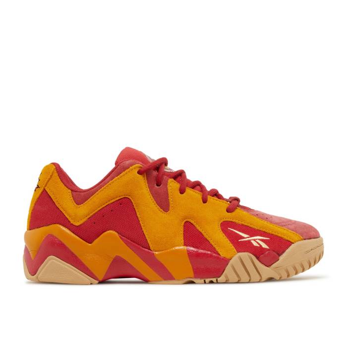 リーボック Reebok 【 Looney Tunes X Hurrikaze 2 Low 'Wile E. Coyote' Men Mars Red/Bright Ochre/Rebel Red 】 靴 メンズ靴 スニーカー メンズ Red 赤・レッド レベル画像