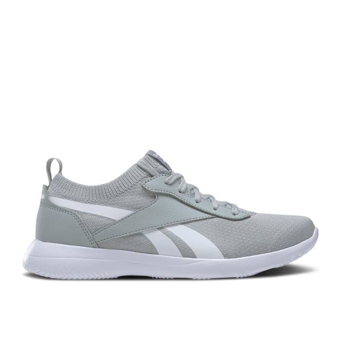 リーボック Reebok 【 Wmns Walkawhile \u0027Pure Grey White\u0027 Women Pure Grey 3/Pure Grey 3/Footwear White 】 薄墨色 薄墨色 レディース 純然たる 薄墨色 薄墨色 白いこと 白いこと