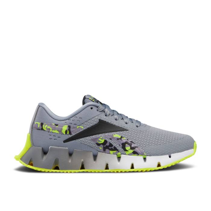 リーボック Reebok 【 Zig Dynamica 2 'Grey Acid Yellow Camo' Men Cold Grey/Core Black/Acid Yellow 】 Zig ジグ yellow 黄色・イエロー メンズ 灰色 グレー コア 黒色 ブラック yellow 黄色・イエロー