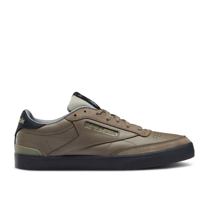 リーボック Reebok 【 Club C Fvs 'Eightyone - Trek Grey' Men Trek Grey/Core Black/Khaki 】 クラブ メンズ 灰色 グレー コア 黒色 ブラック カーキ