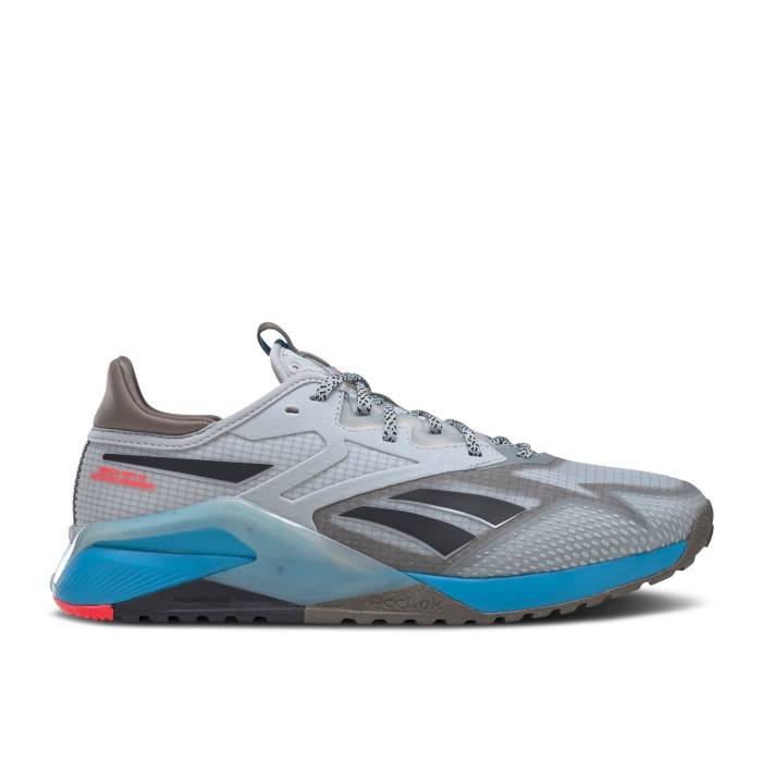 リーボック Reebok 【 Nano X2 Tr Adventure 'Grey Radiant Aqua' Men Pure Grey/Trek Grey/Radiant Aqua 】 ナノ メンズ ピュア 灰色 グレー アクア|スニケス