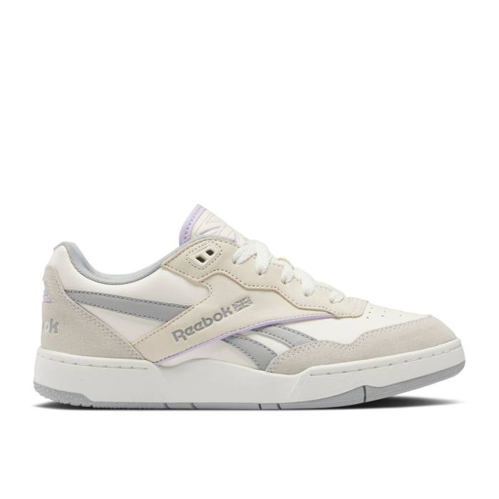 リーボック Reebok 【 Wmns Bb4000 2 'White Purple Oasis' Women Classic White/Pure Grey/Purple Oasis 】 Purple 紫・パープル レディース クラシック 白色 ホワイト ピュア 灰色 グレー Purple 紫・パープル
