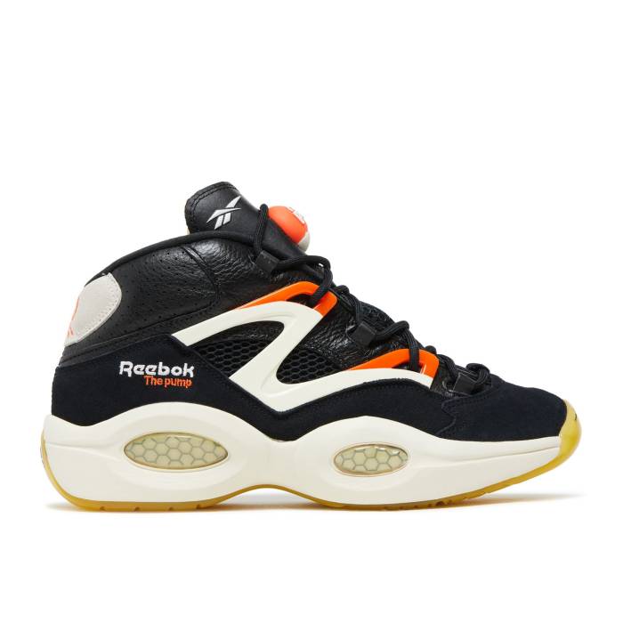 リーボック Reebok 【 Question Pump \u0027Pump Omni Lite\u0027 Men Core Black/Classic White/Chalk 】 Question 問い合わせ 揚水機 オムニ メンズ 中核グループ 黒いこと 黒いこと 古典派音楽 白いこと 白いこと