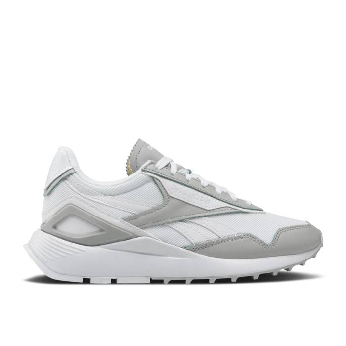 リーボック Reebok 【 Classic Leather Legacy Az 'White Pure Grey' Men Cloud White/Pure Grey/Cloud White 】 クラシック レザー legacy レガシー ピュア メンズ 白色 ホワイト ピュア 灰色 グレー｜スニケス 43,680円