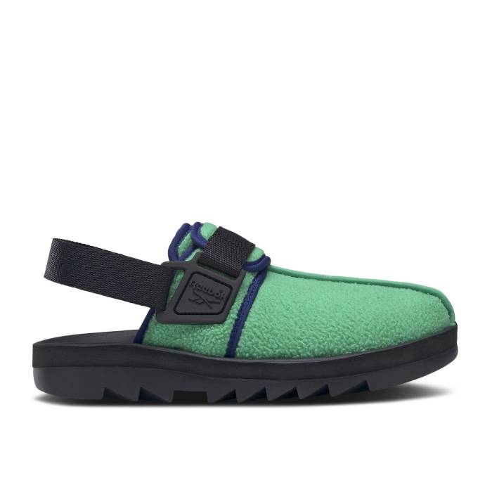 リーボック Reebok 【 Beatnik Sandal \u0027Bottle Green\u0027 Men Bottle Green/Classic Cobalt/Core Black 】 メンズ green 緑・緑であること 古典派音楽 中核グループ 黒いこと 黒いこと