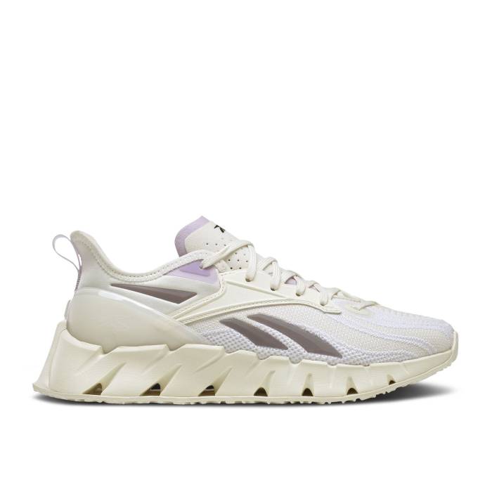 リーボック Reebok 【 Wmns Zig Kinetica 3 \u0027Chalk Taupe\u0027 Women Chalk/Taupe/Purple Oasis 】 Zig ジッグ レディース Purple 紫・パープル