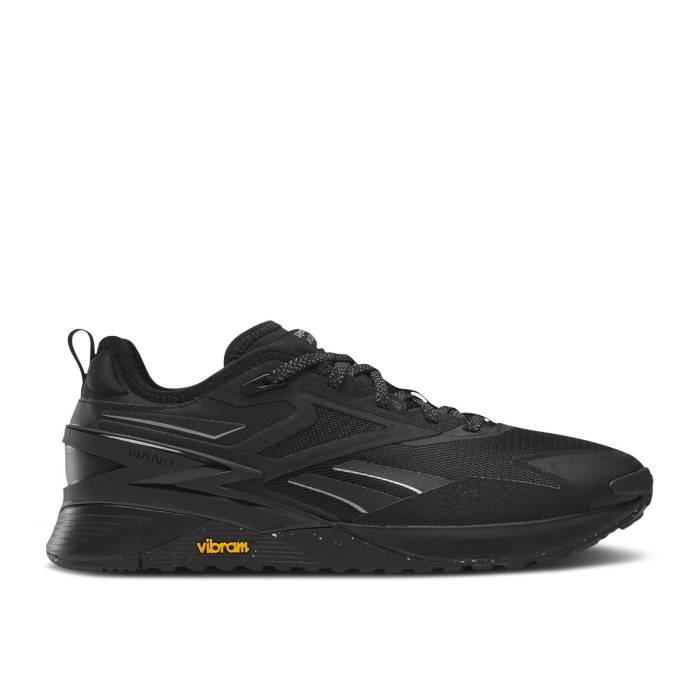 リーボック Reebok 【 Nano X3 Adventure \u0027Black Pewter\u0027 Men Core Black/Pure Grey/Pewter 】 ナノ メンズ 中核グループ 黒いこと 黒いこと 純然たる 薄墨色 薄墨色