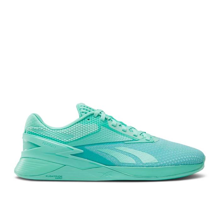 リーボック Reebok 【 Nano X3 'Cyber Mint' Men Cyber Mint/Hint Mint/Cyber Mint 】 ナノ メンズ